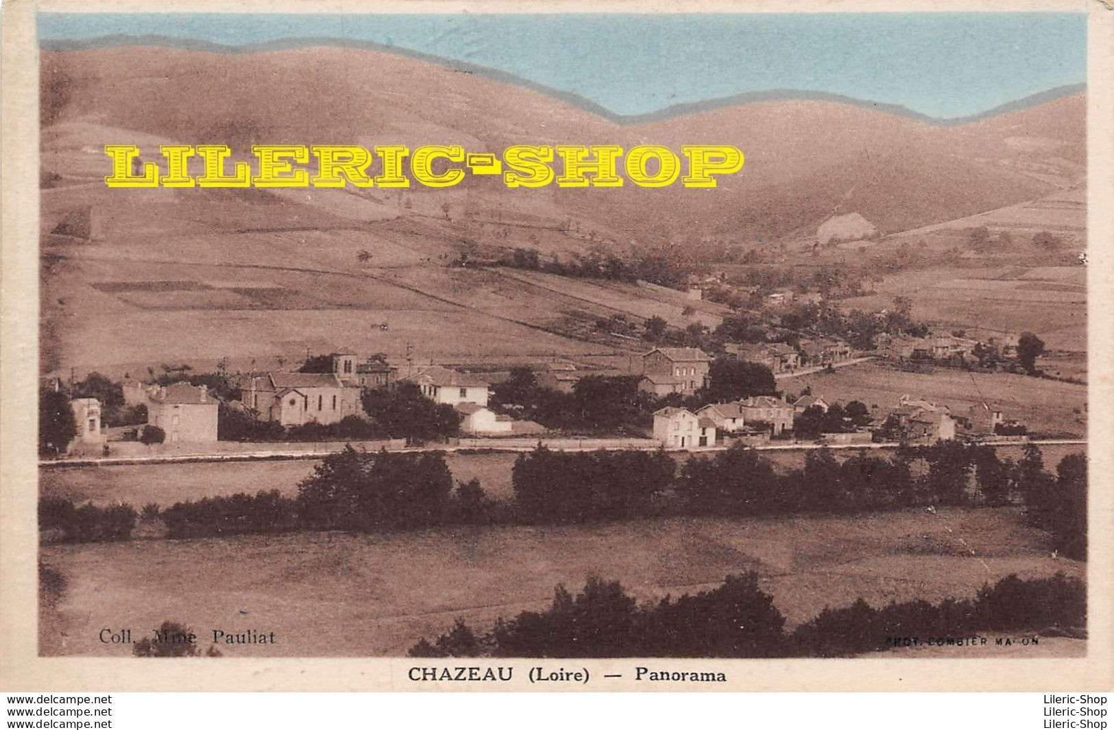 CHAZEAU (42) Panorama En 1953 - Collection MME PAULIAT - Photo COMBIER - Firminy
