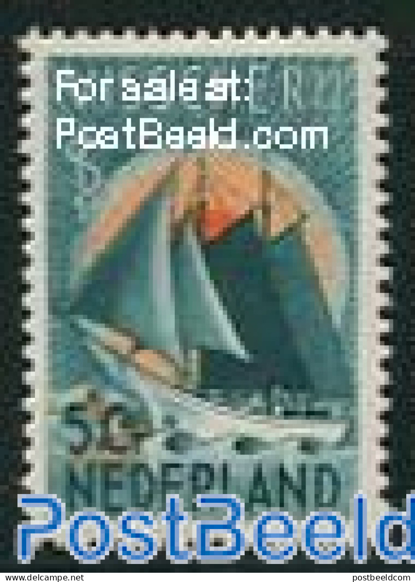Netherlands 1933 5c, Stamp Out Of Set, Mint NH, Transport - Ships And Boats - Nuevos