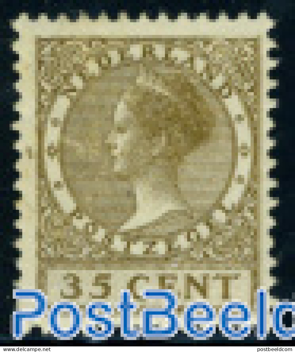Netherlands 1924 35c, Without WM, Stamp Out Of Set, Unused (hinged) - Unused Stamps
