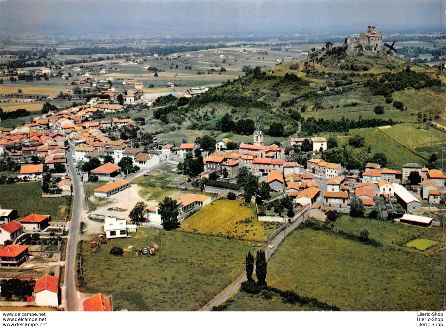 SAINT-ROMAIN-LE-PUY (42)  EN 1982 - Vue Panoramique Aérienne - Éd. COMBIER - Other & Unclassified