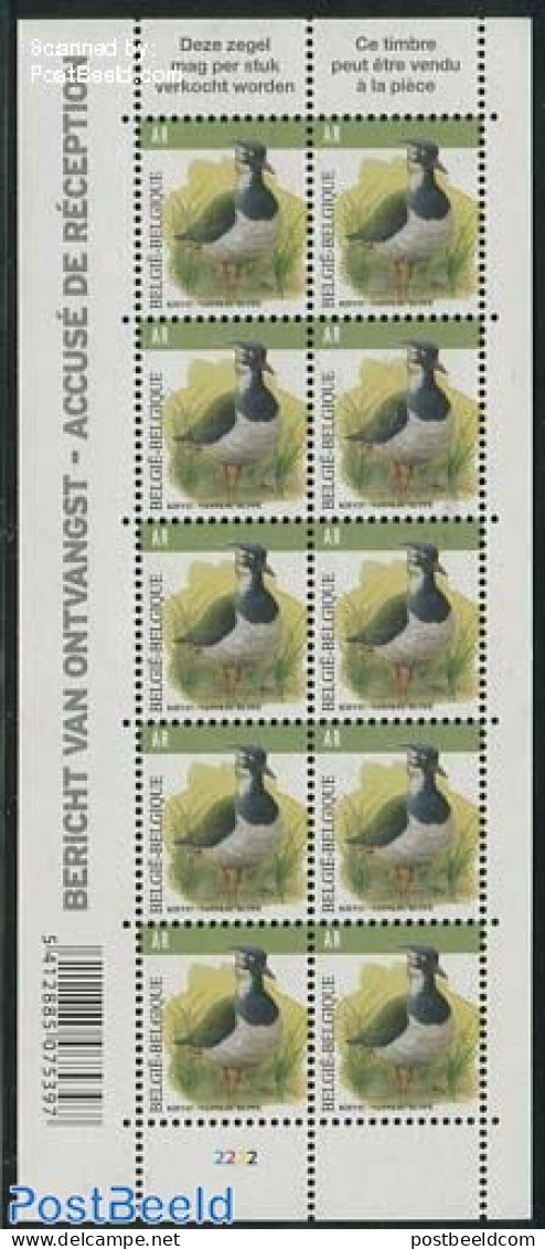 Belgium 2013 Definitive, Bird M/s, Mint NH, Nature - Birds - Neufs