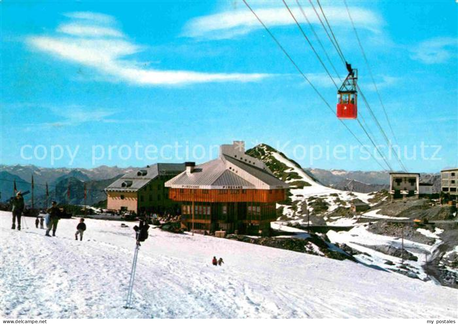 72639613 Stilfserjoch Passo Dello Stelvio Passo Stelvio Berghotel Restaurant Ber - Otros & Sin Clasificación