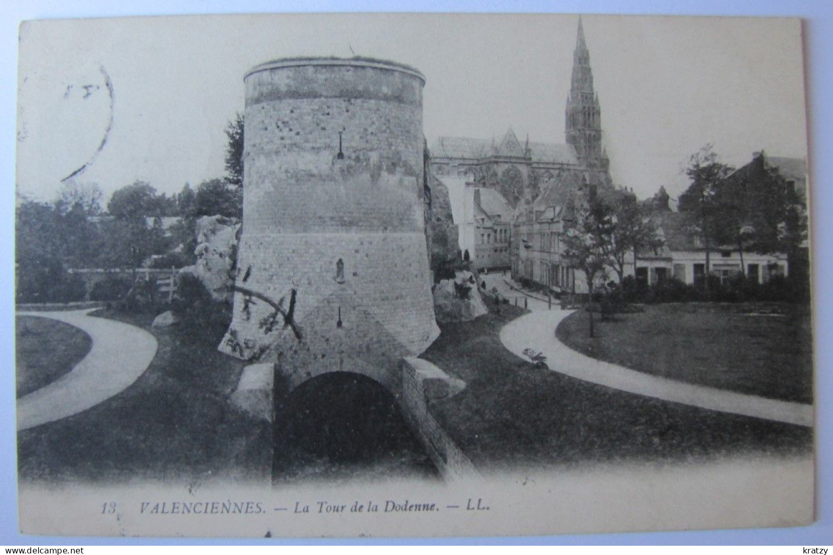 FRANCE - NORD - VALENCIENNES - La Tour De Dodenne - 1913 - Valenciennes