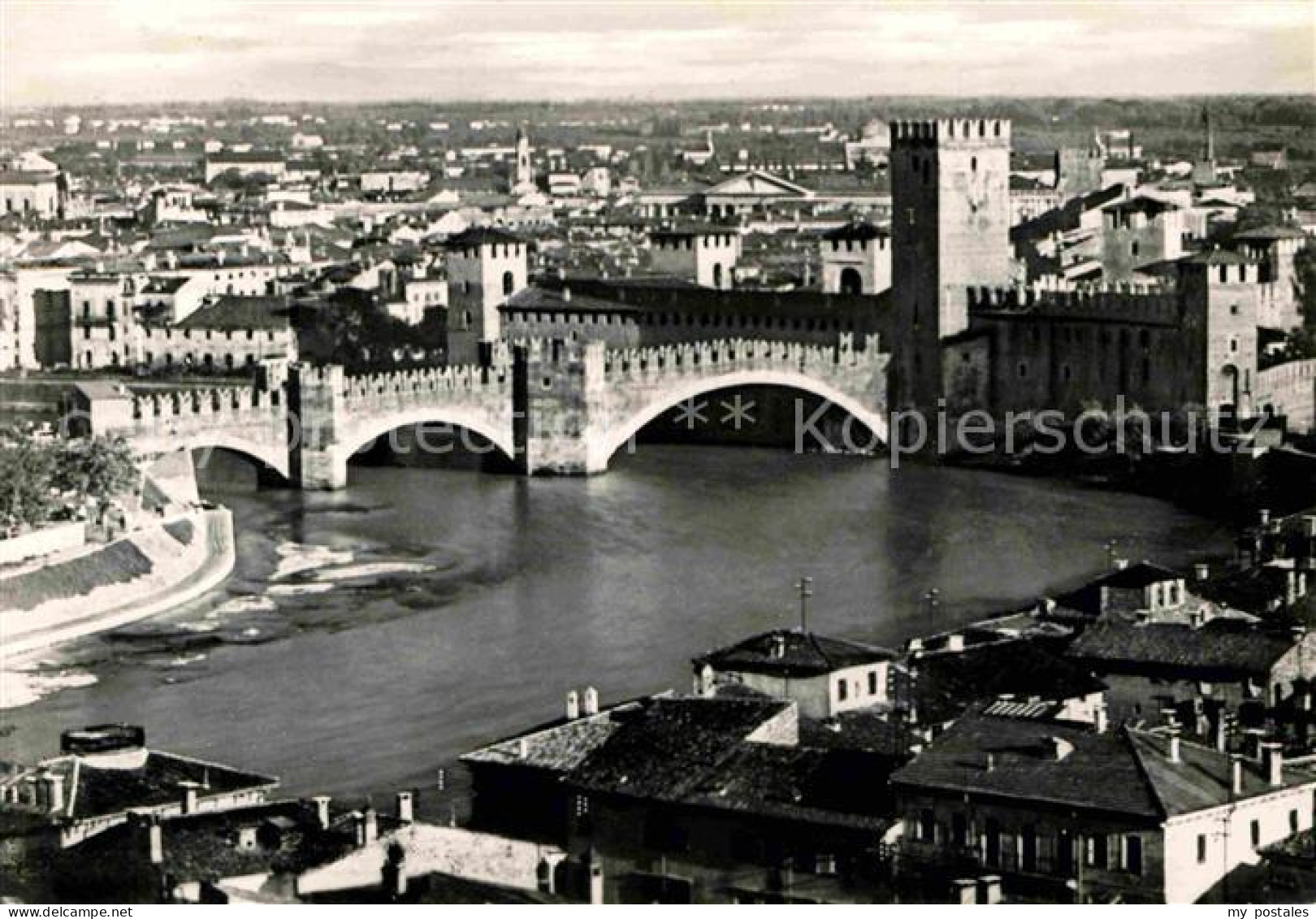 72639599 Verona Veneto Ponte Scaligero Verona - Otros & Sin Clasificación