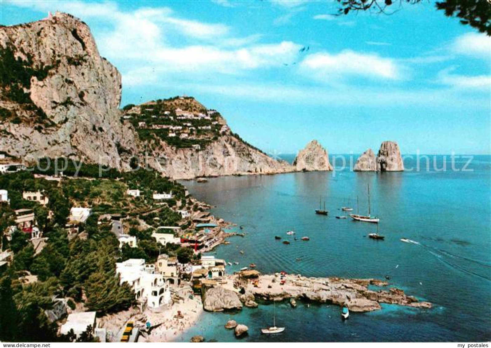 72639596 Capri Marina Piccola E Faraglioni Golfo Di Napoli - Otros & Sin Clasificación