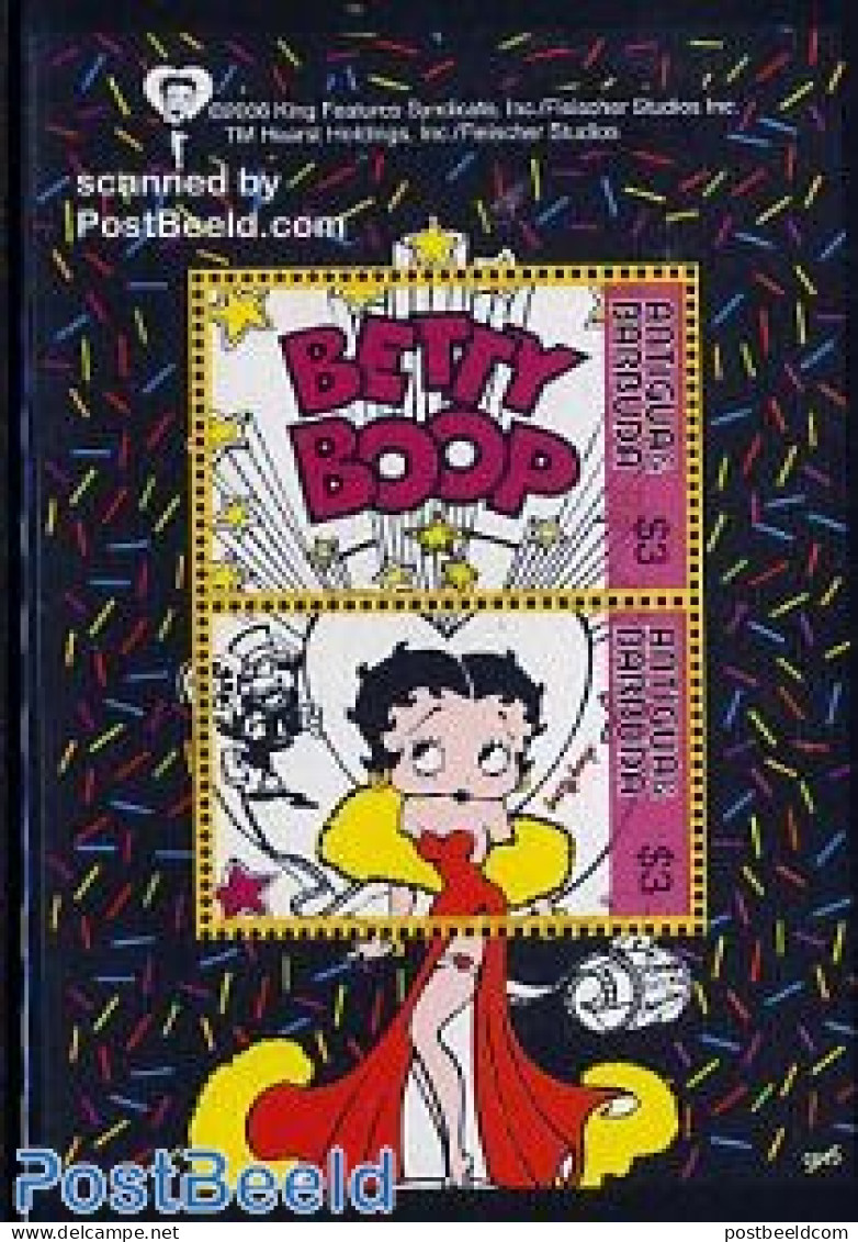 Antigua & Barbuda 2006 Betty Boop S/s, Mint NH, Art - Comics (except Disney) - Bandes Dessinées