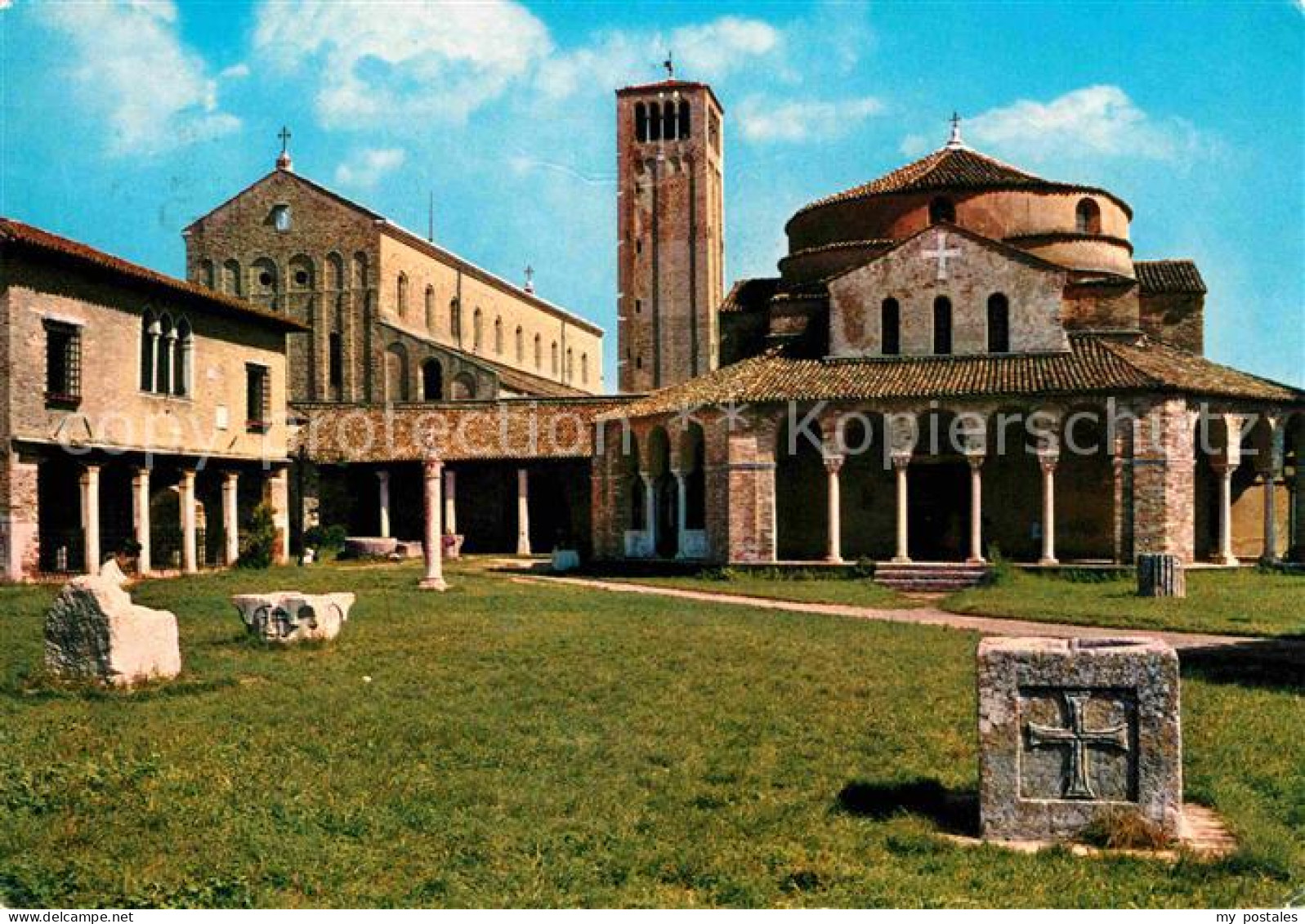 72639581 Torcello Il Duomo E La Chiesa Di Santa Fosca Torcello - Otros & Sin Clasificación