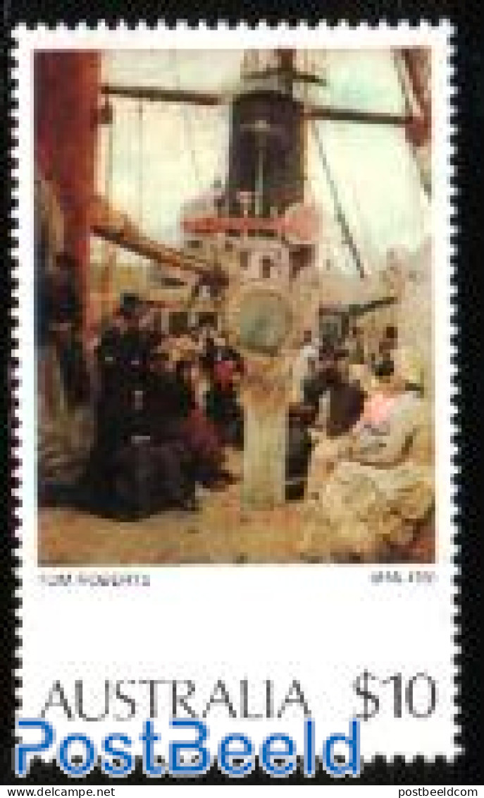 Australia 1977 Definitive, Painting 1v, Mint NH, Transport - Ships And Boats - Art - Modern Art (1850-present) - Ongebruikt