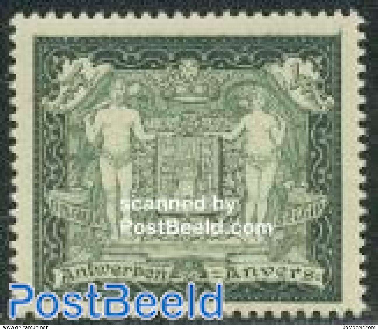 Belgium 1930 Antwerp Exposition 1v, Mint NH, History - Coat Of Arms - Philately - Unused Stamps