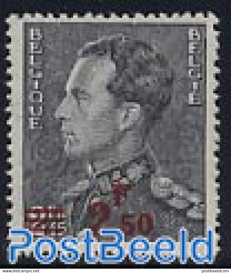 Belgium 1938 Overprint 1v, Mint NH - Neufs