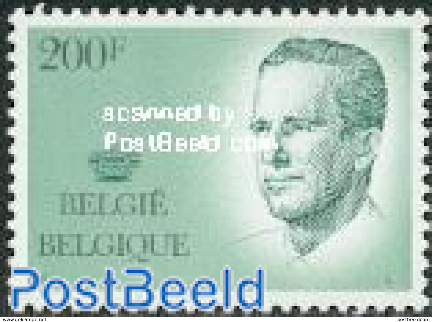 Belgium 1986 Definitive 1v, Mint NH - Unused Stamps