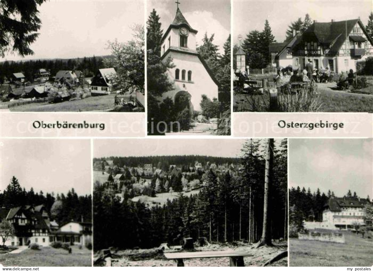 72639515 Oberbaerenburg Teilansichten Kapelle Waldpartie Altenberg - Altenberg