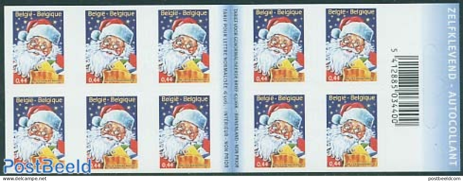 Belgium 2005 Christmas Booklet, Mint NH, Religion - Christmas - Stamp Booklets - Nuovi