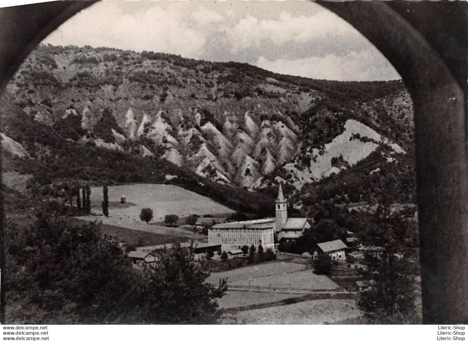 NOTRE-DAME-DU-LAUS (05) ►CPSM 1949 - VUE GÉNÉRALE ►Éd. AUBERT - Sonstige & Ohne Zuordnung