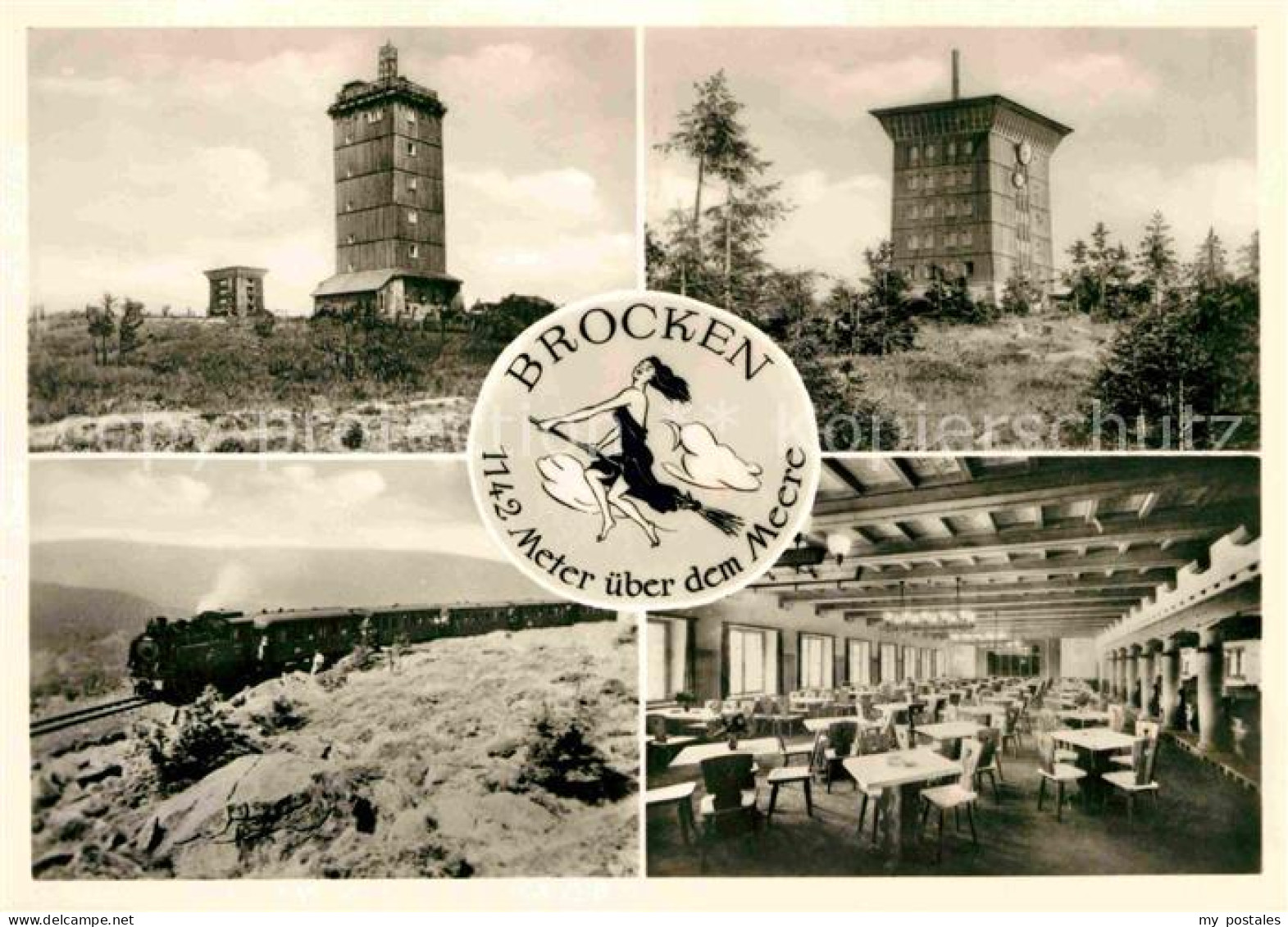 72639476 Brocken Harz Brocken Hotel Brockenbahn Wernigerode - Wernigerode