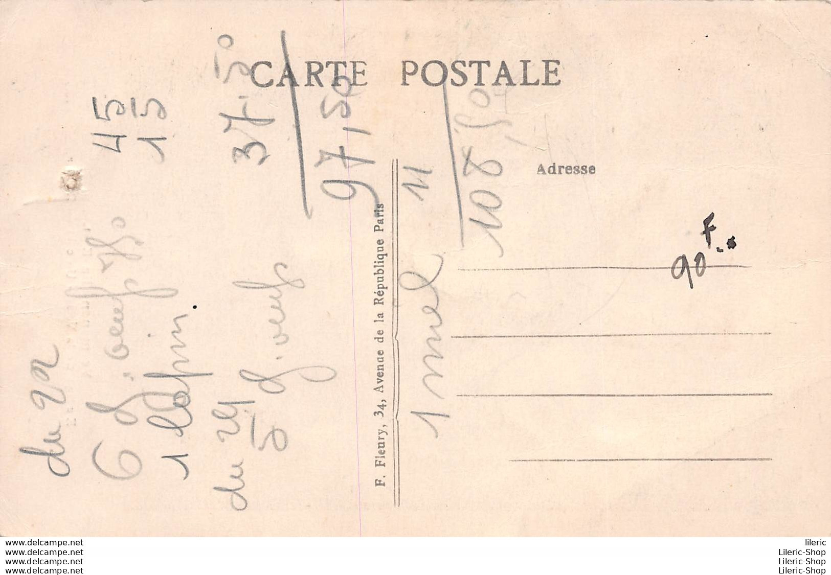 YERMENONVILLE (28) - Apiculteur  # Apiculture- Élevage De La Voise - Un Coin Du Rucher - Cpa ±1930 - Breeding