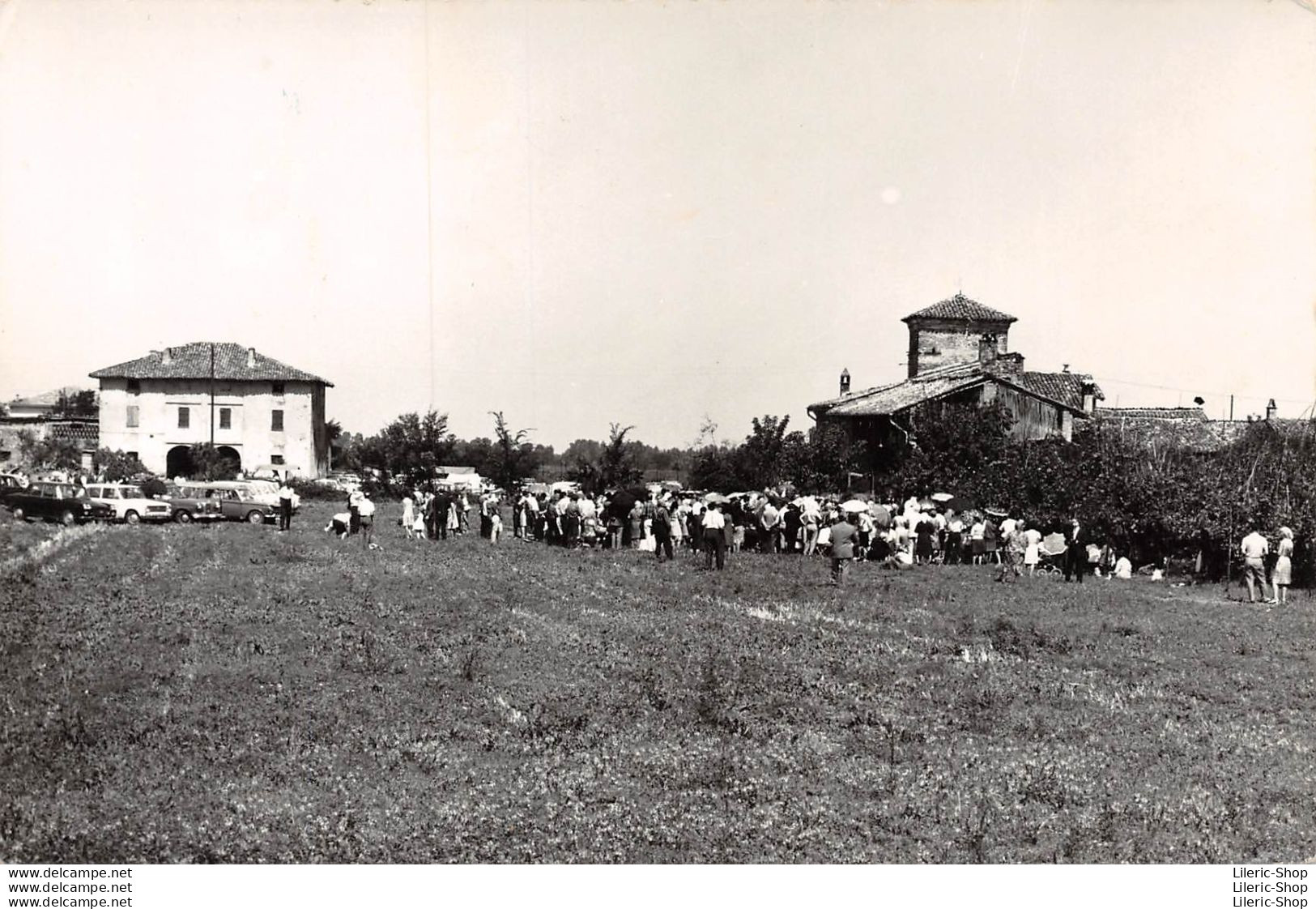 2 VECCHIE CARTOLINE ± 1960 - San Damiano Di S. Giorgio Casa Di Maison De "Mamma Rosa" Madonna Delle Rose - Piacenza