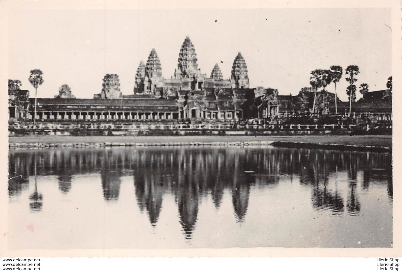 CARTE PHOTO±1950 - Angkor Vat Plus Grand Monument Religieux Au Monde Construit Par Le Roi Khmer Suryavarman II - Camboya