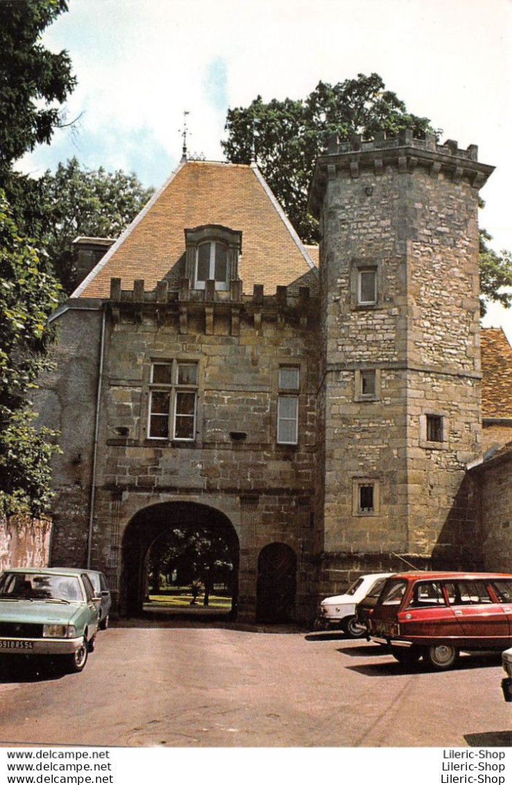 BOURBONNE-les-BAINS (52) CPM ± 1980 - Le Donjon Du Château - Ami 8 Break,  Talbot Solara -Éd. Europ - Voitures De Tourisme