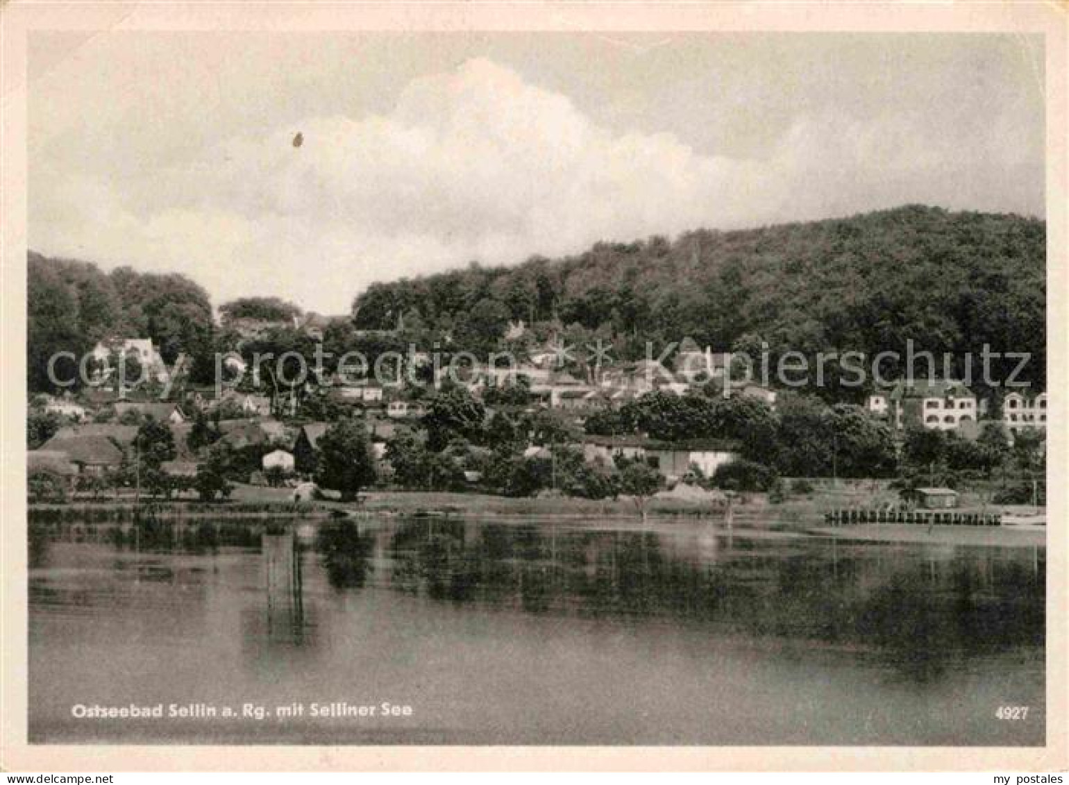 72639427 Sellin Ruegen Selliner See Ortsansicht Sellin Ostseebad - Other & Unclassified