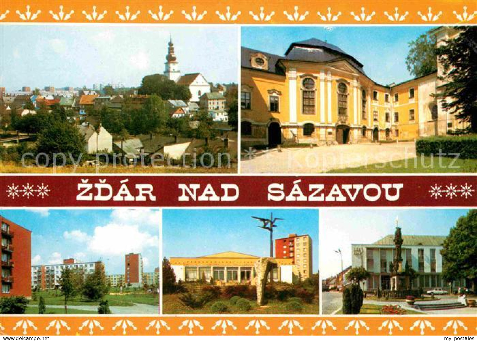 72639317 Zdar Nad Sazavou Saar Kino Hotel Bily Lev Ždár Nad Sázavou - República Checa