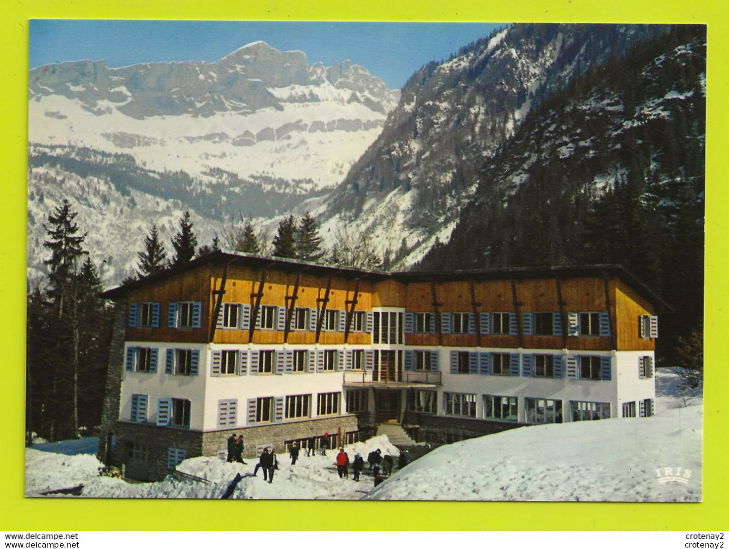 74 LES HOUCHES Maison Familiale De L' UFOVAL MONTVAUTHIER Près De SERVOZ Vallée De Chamonix Mont Blanc VOIR DOS - Les Houches