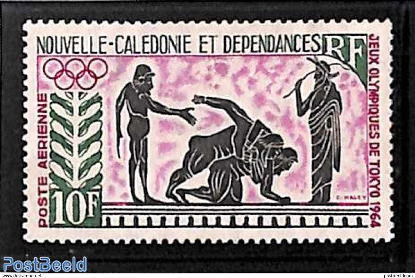 New Caledonia 1964 Olympic Games Tokyo 1v, Mint NH, Sport - Olympic Games - Ongebruikt