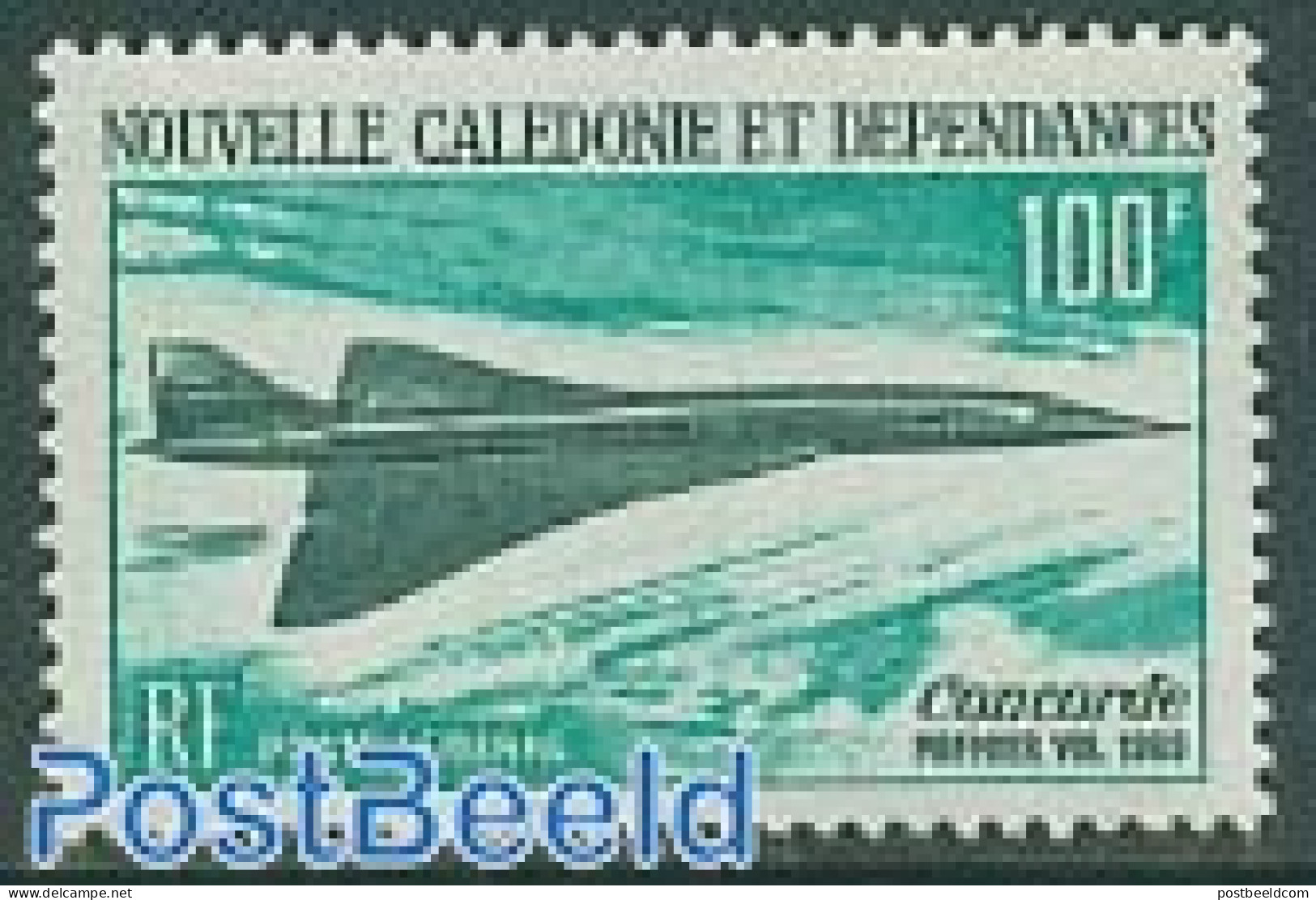 New Caledonia 1969 Concorde 1v, Mint NH, Transport - Concorde - Aircraft & Aviation - Unused Stamps