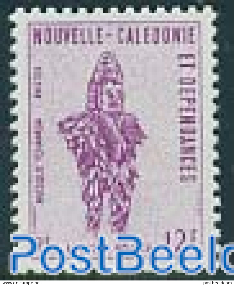 New Caledonia 1973 Definitive 1v, Coil Stamp, Mint NH - Neufs