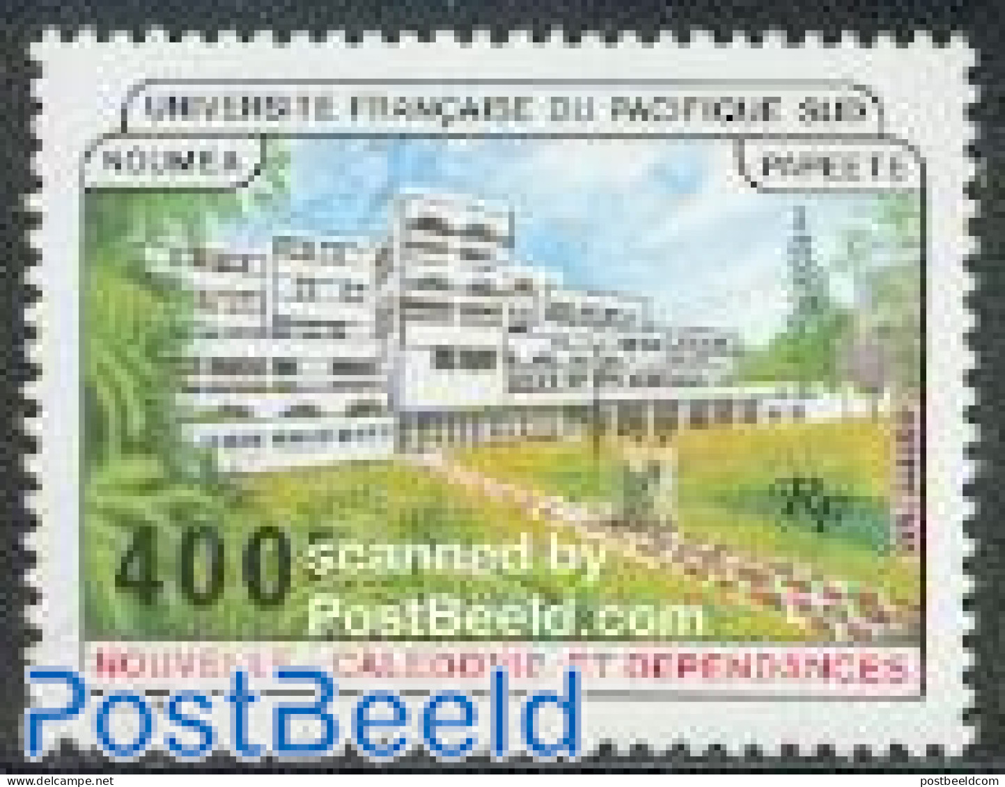 New Caledonia 1988 University 1v, Mint NH, Science - Education - Ongebruikt
