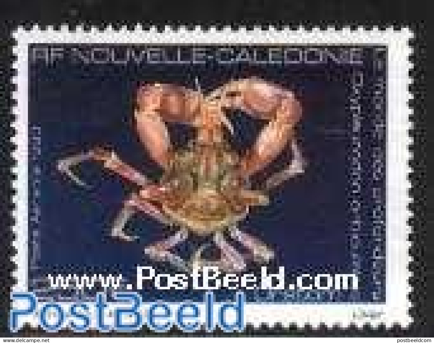 New Caledonia 1993 Deep Sea Animals 1v, Mint NH, Nature - Shells & Crustaceans - Crabs And Lobsters - Neufs
