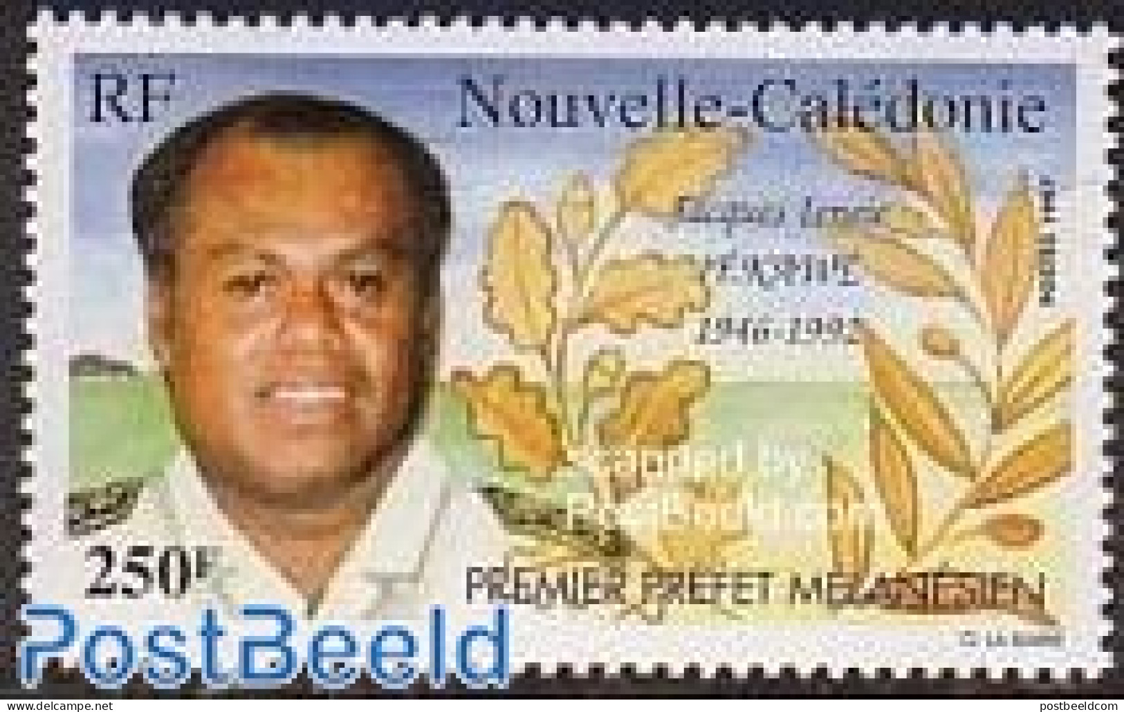 New Caledonia 1997 J.I. Iekawe 1v, Mint NH, History - Politicians - Ungebraucht