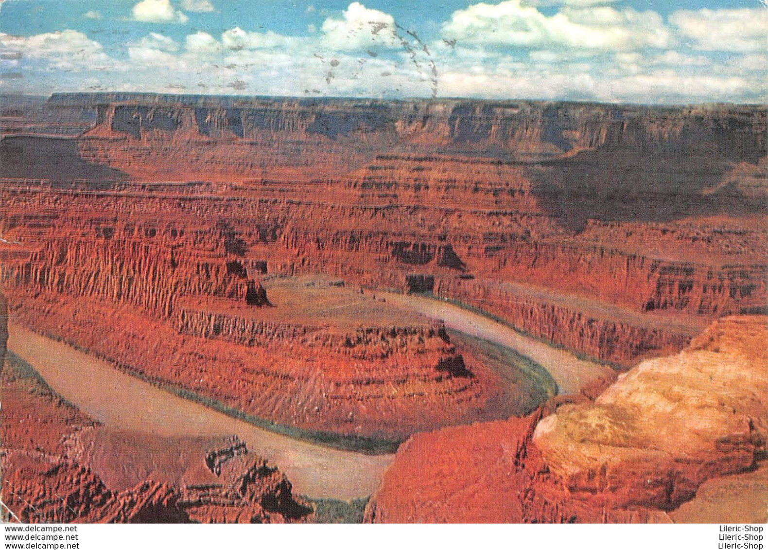 AMORA Prospection - U.S.A. Canon Du Colorado Pointe Du Cheval Mort  Timbrée, Oblitérée 1963 - Publicité