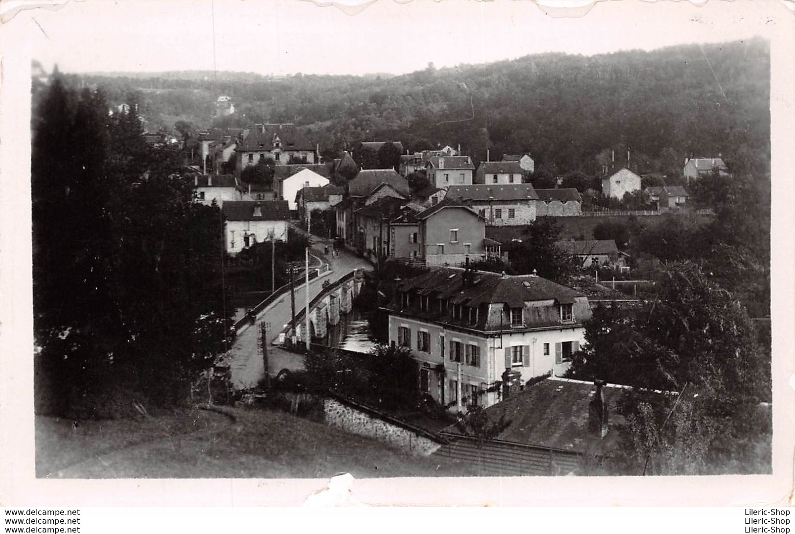 St PRIEST. TAURION (87)  Cpsm 1942 - Vue Générale Photographie Artistique Moriss - Limoges - Saint Priest Taurion