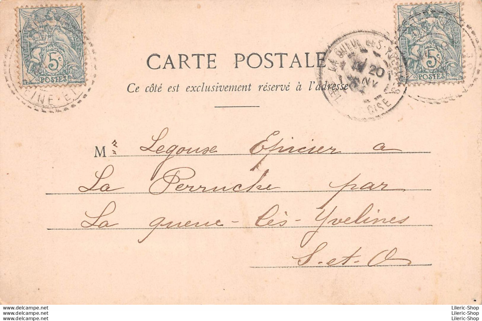 PONTOISE (95) Cpa Précurseur J'arrive De Pontoise... Original De Gustave Doré -  Lucien Paris, Imp-Edit - Pontoise