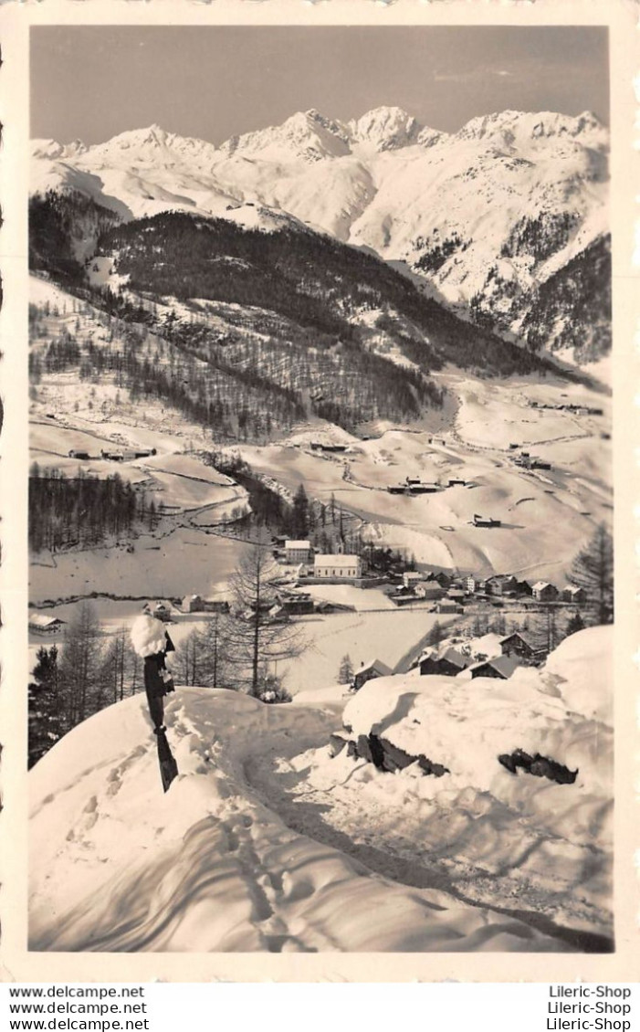 REPUBLIK ÖSTERREICH - AK 1955 - Ski - U. Sonnenparadies Sölden 1377 M. Otztal - Tirol - Sölden