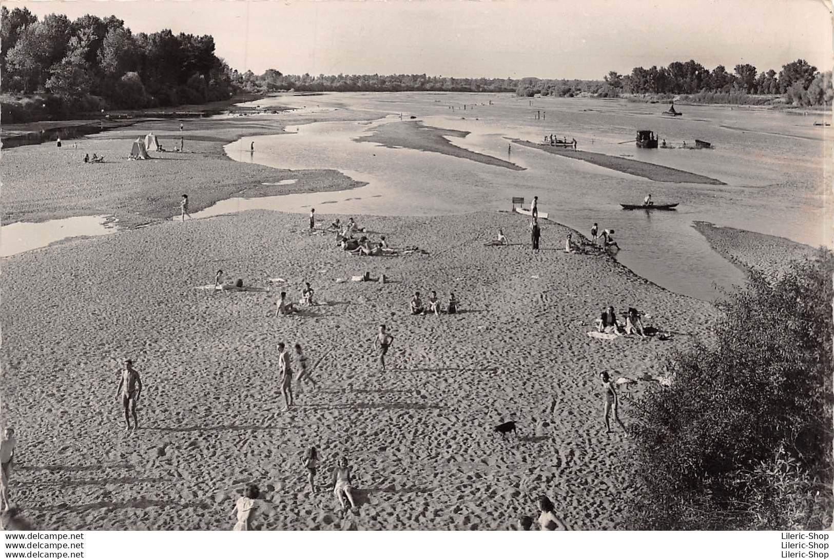 COSNE (Nièvre) . Bords De La Loire  La Plage  Editions E.T.A.P. - Cosne Cours Sur Loire