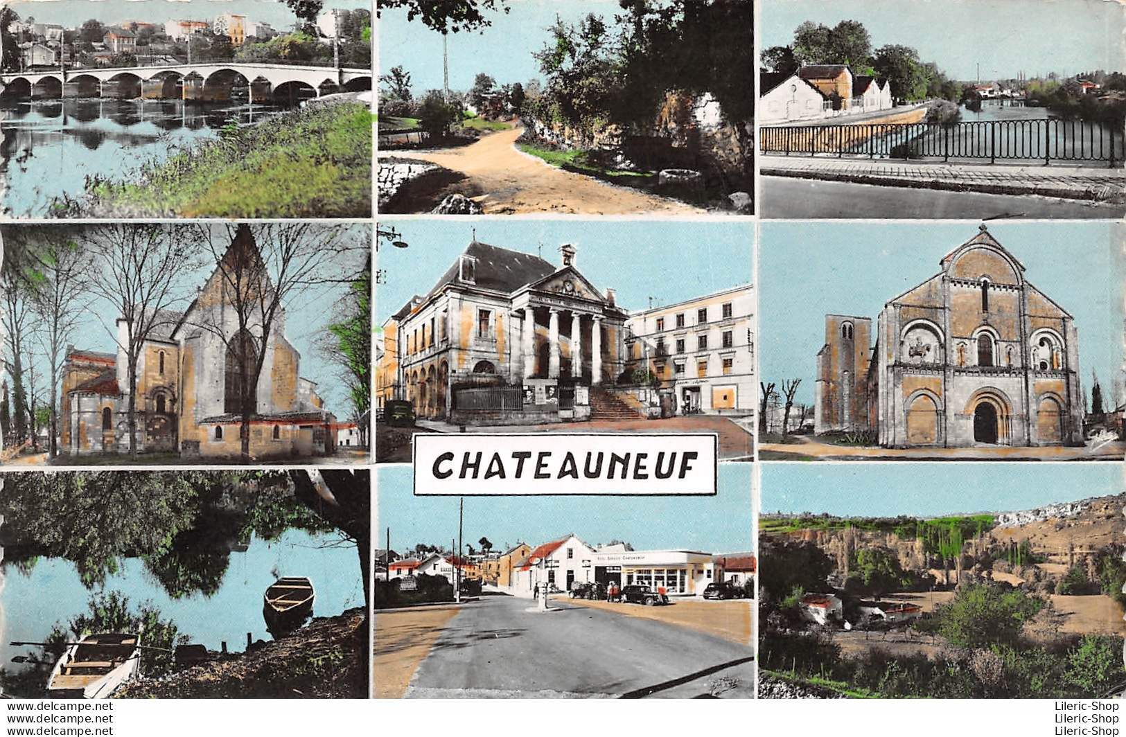 C. 9 - 71 - CHATEAUNEUF En 1965 (Charente)  A. GILBERT - Jarnac - Chateauneuf Sur Charente