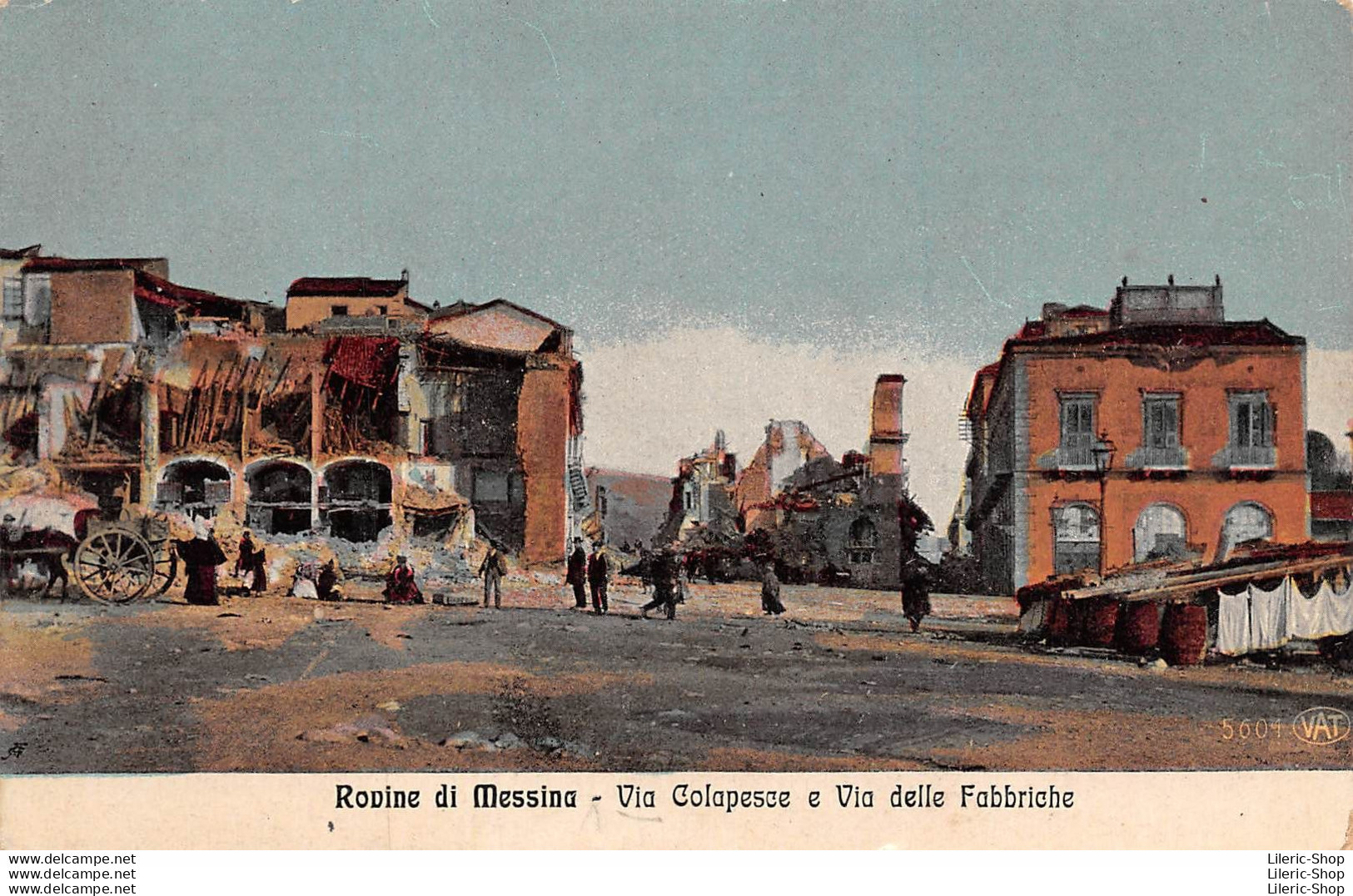 Rodine Di Messina - Via Colapesce E Via Delle Fabbriche - Messina