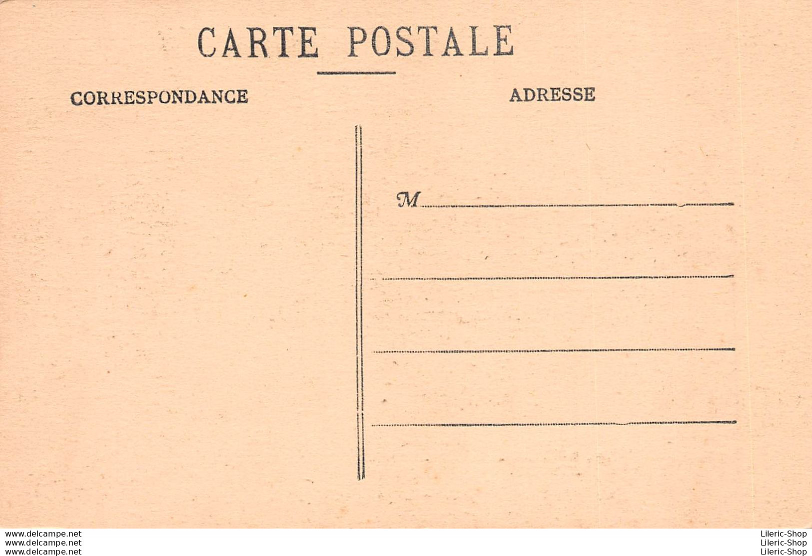 CAPBRETON (40 ) Cpa ± 1930 Sous L'Estacade - Personnage Travaillant - Phototypie DELBOY (Marcel)  à Bordeaux - Capbreton