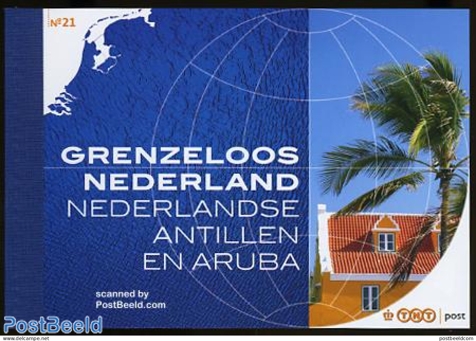 Netherlands 2008 Boundless Netherlands Prestige Booklet, Mint NH, Health - Various - Food & Drink - Stamp Booklets - J.. - Unused Stamps