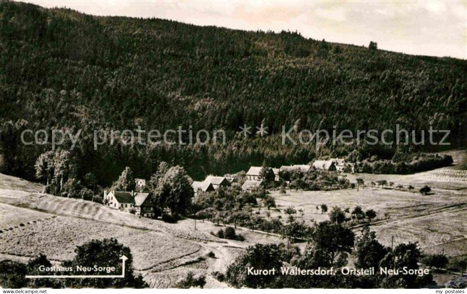 72639265 Neusorge Waltersdorf Gasthaus Neusorge Waltersdorf Grossschoenau - Grossschoenau (Sachsen)