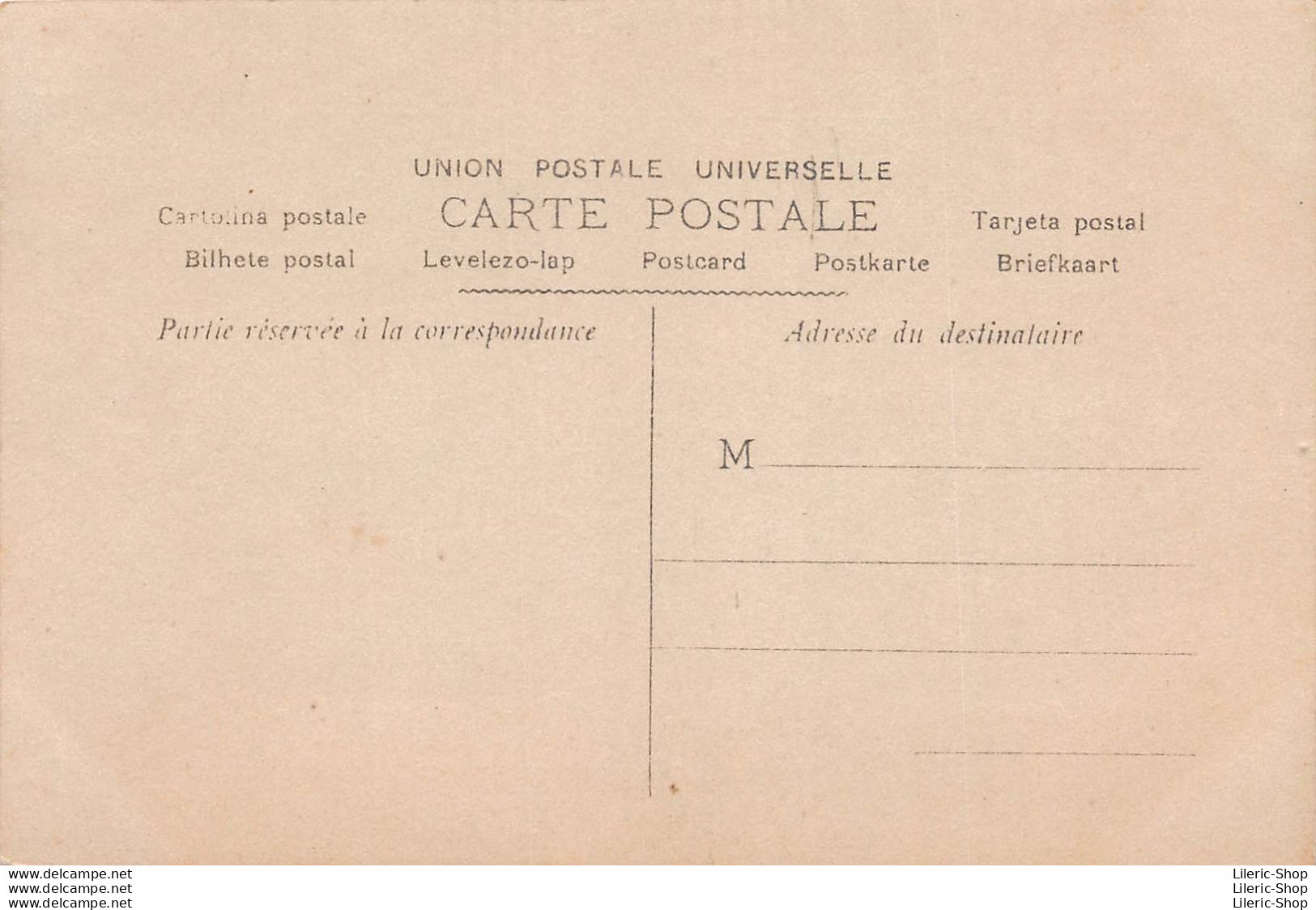 ALGER CPA ±1910 VUE GÉNÉRALE   - Algerien