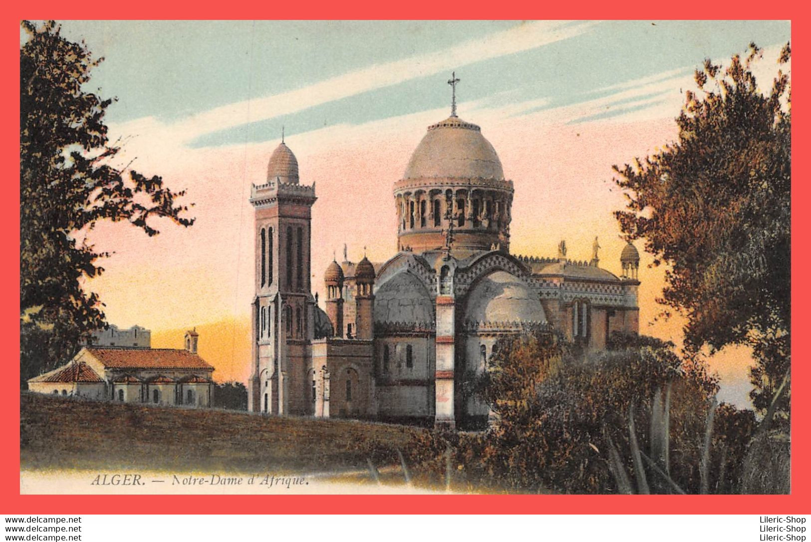 ALGER - CPA ± 1910 -  Notre-Dame D'Afrique - Édit. ?  - Algiers