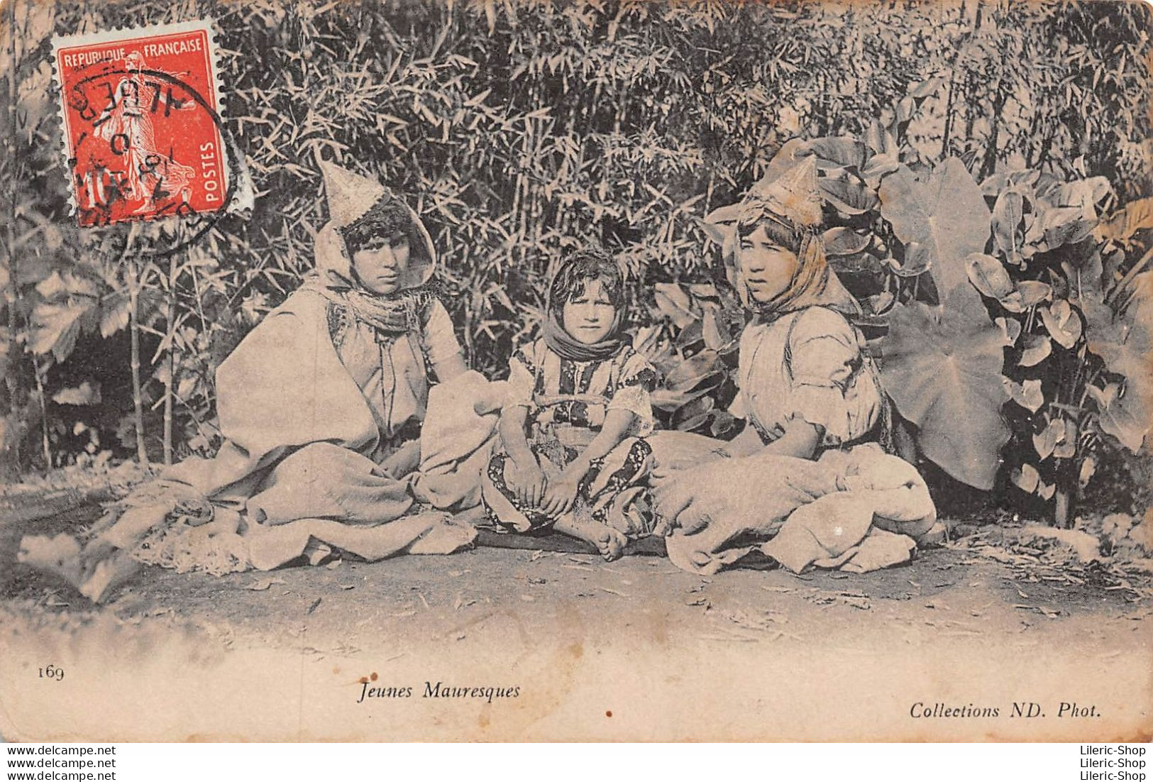 Cpa ± 1920 Jeunes Femmes Mauresques - Collections ND Phot. N°169  - Women