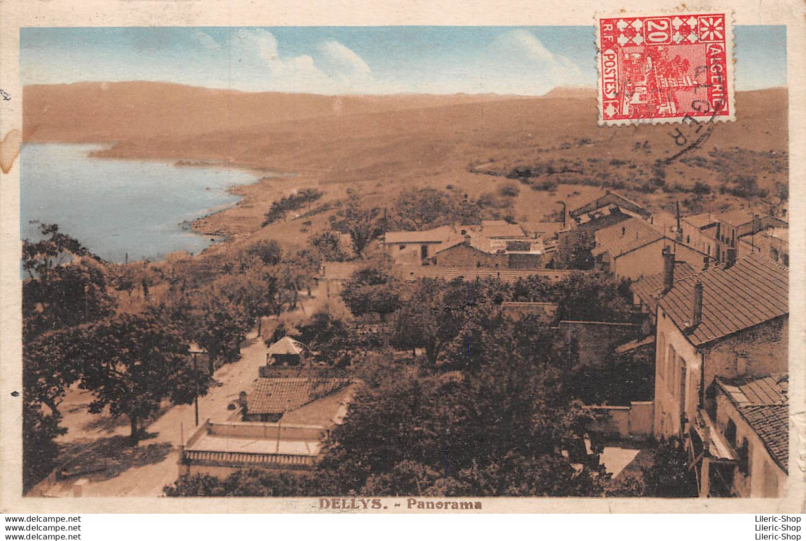 DELLYS - Cpa 1933 Panorama -  Photo Albert  - Sonstige & Ohne Zuordnung
