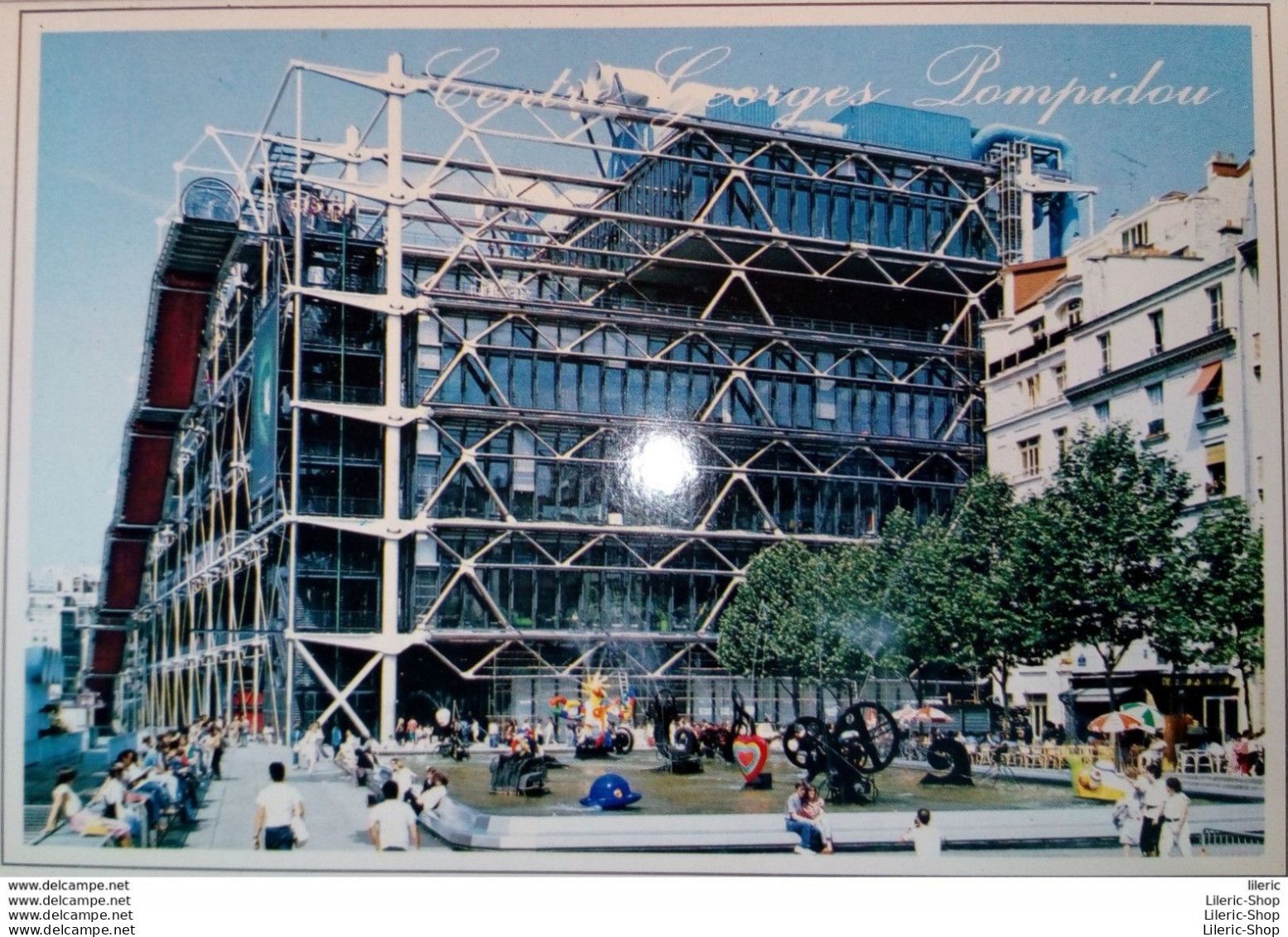 CARNET-DÉPLIANT DE CARTES POSTALES COMPLET "SOUVENIR DE PARIS" AVEC UN PLAN ET  LISTE DES STATIONS DE MÉTRO