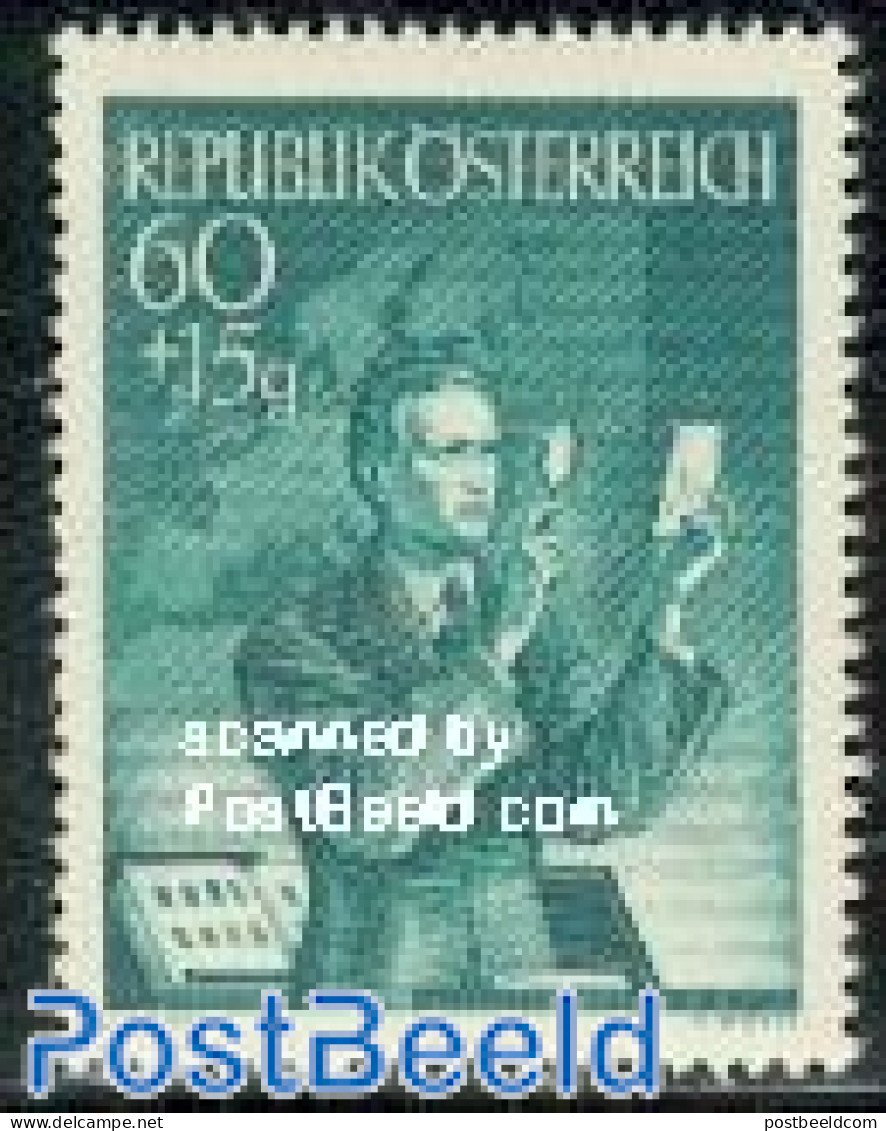 Austria 1950 Stamp Day 1v, Mint NH, Philately - Stamp Day - Ungebraucht