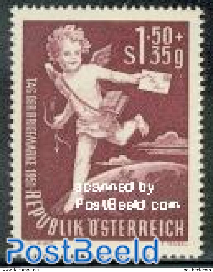 Austria 1952 Stamp Day 1v, Mint NH, Post - Stamp Day - Neufs