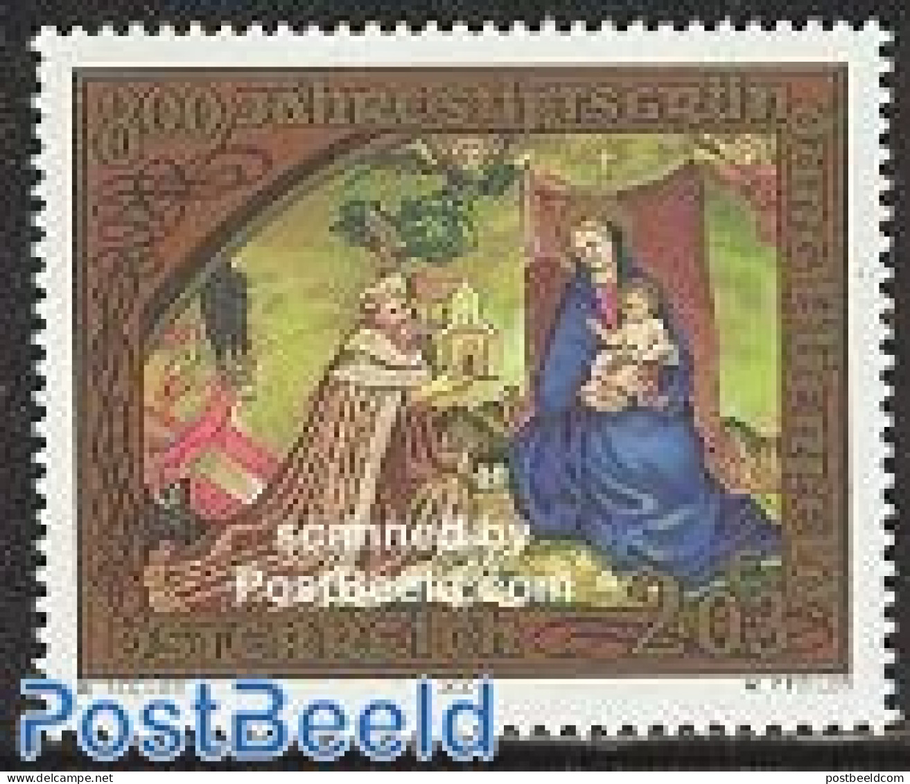 Austria 2002 Lilienfeld 800 Years 1v, Mint NH, Religion - Cloisters & Abbeys - Ungebraucht